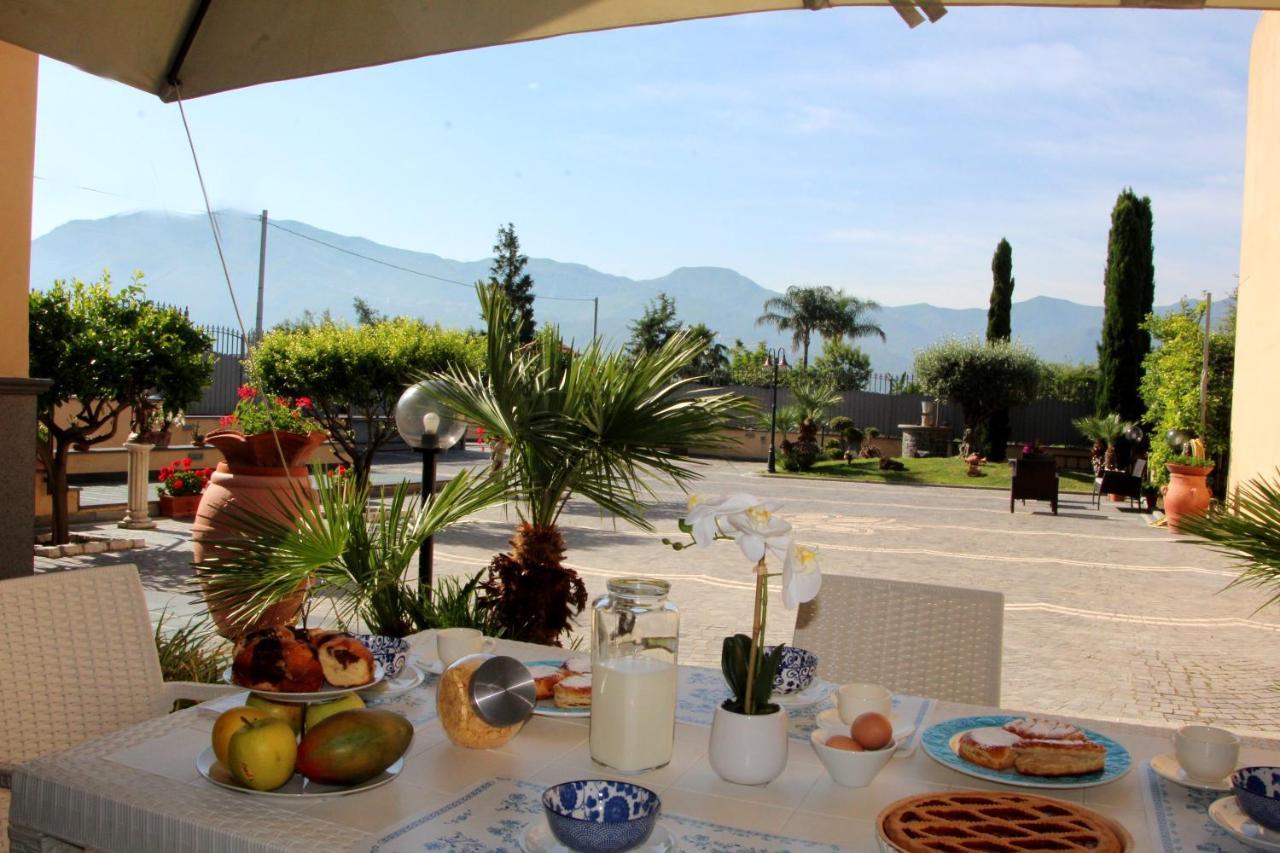 Villa Atrium Pompei Exterior foto