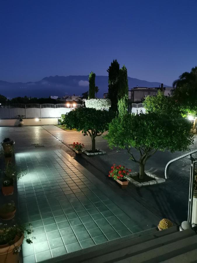 Villa Atrium Pompei Exterior foto