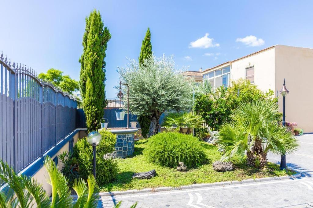 Villa Atrium Pompei Exterior foto