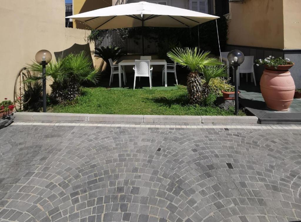 Villa Atrium Pompei Exterior foto
