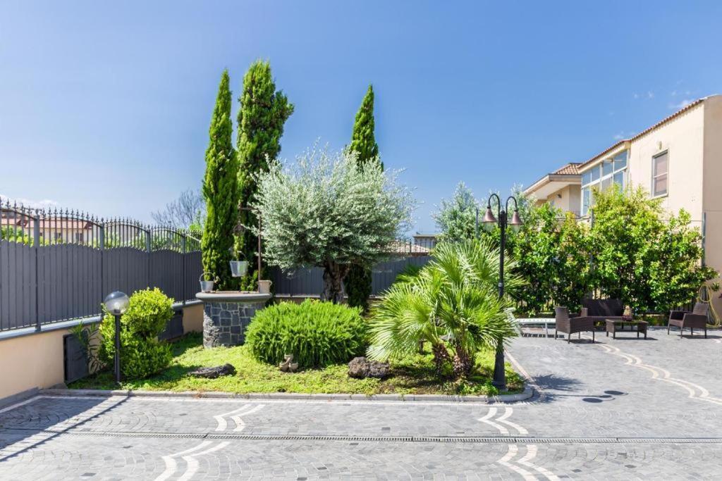 Villa Atrium Pompei Exterior foto
