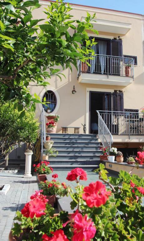 Villa Atrium Pompei Exterior foto