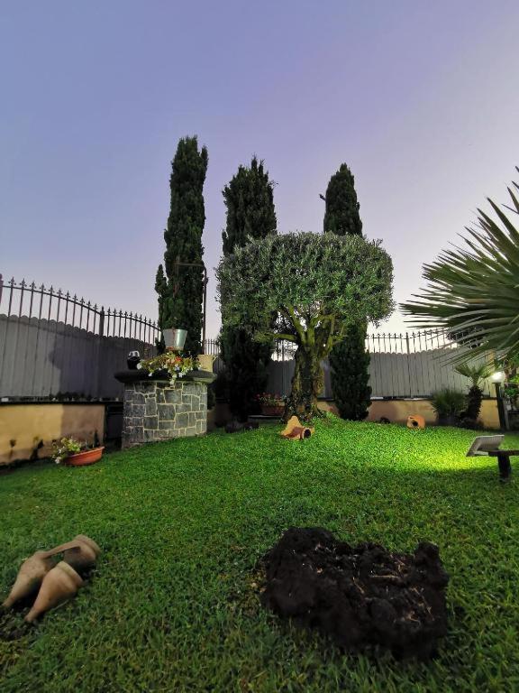 Villa Atrium Pompei Exterior foto