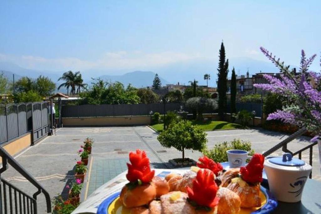 Villa Atrium Pompei Exterior foto