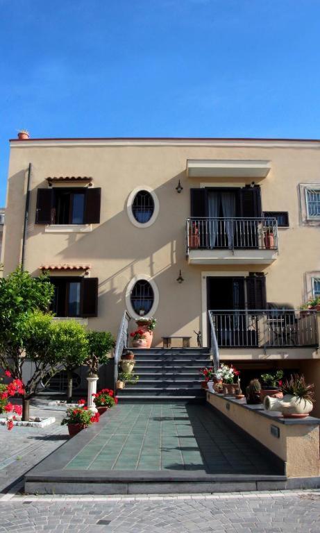 Villa Atrium Pompei Exterior foto