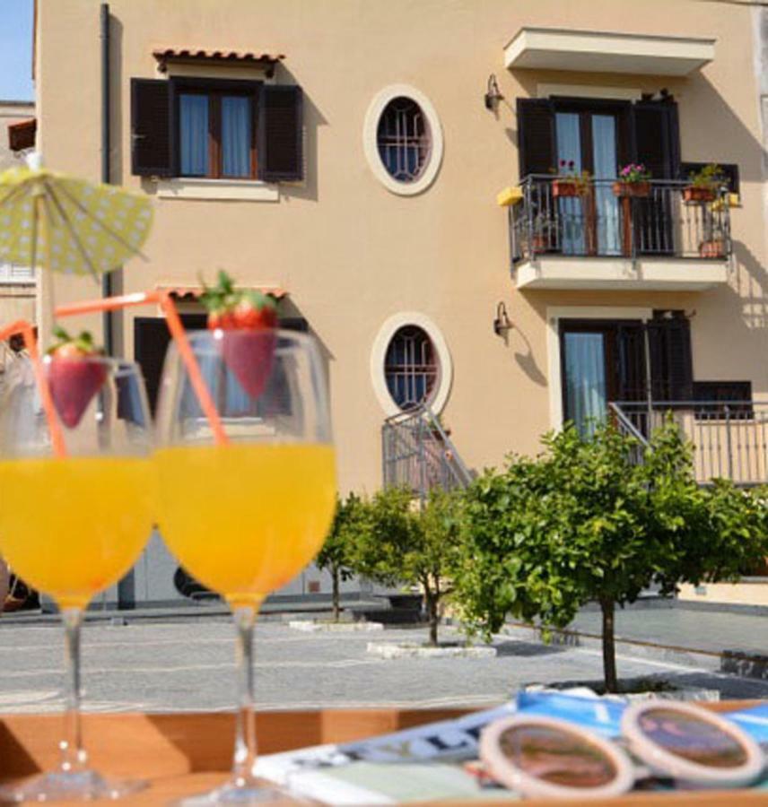 Villa Atrium Pompei Exterior foto