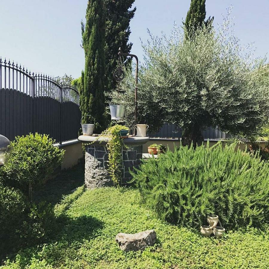 Villa Atrium Pompei Exterior foto